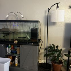 Tank Aquarium and Stand 
