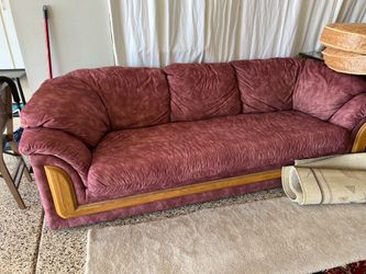 Large comfortable sofa