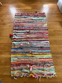 multicolor rug