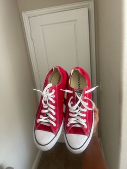 Converse Chuck Taylor All Star Low Top Red