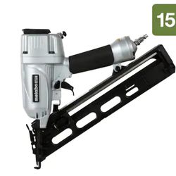Metabo HPT 2- 1/2;in 15 Gauge Pneumatic Finish Nailer NT65MA4S