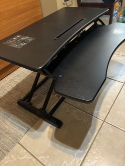 Sit N Stand Desk