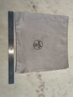 READ DESCRIPTION Hermes dust bag