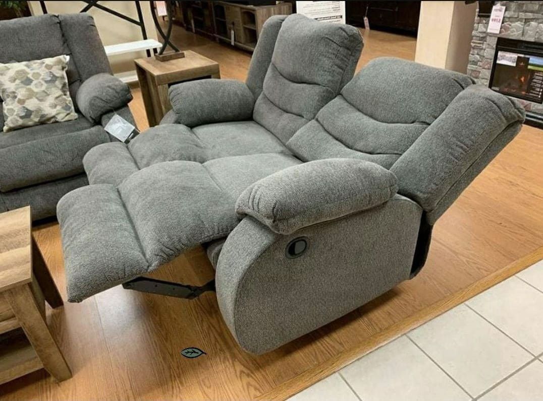 🚚 🚛 Fast Delivery 💻 🎉 Online Shopping 👉Tulen Manual Reclining Sofa & Loveseat (Sold Separately)