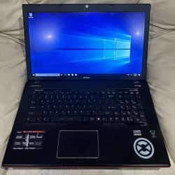 Msi GE70 2PE apache pro (Gaming Laptop) 