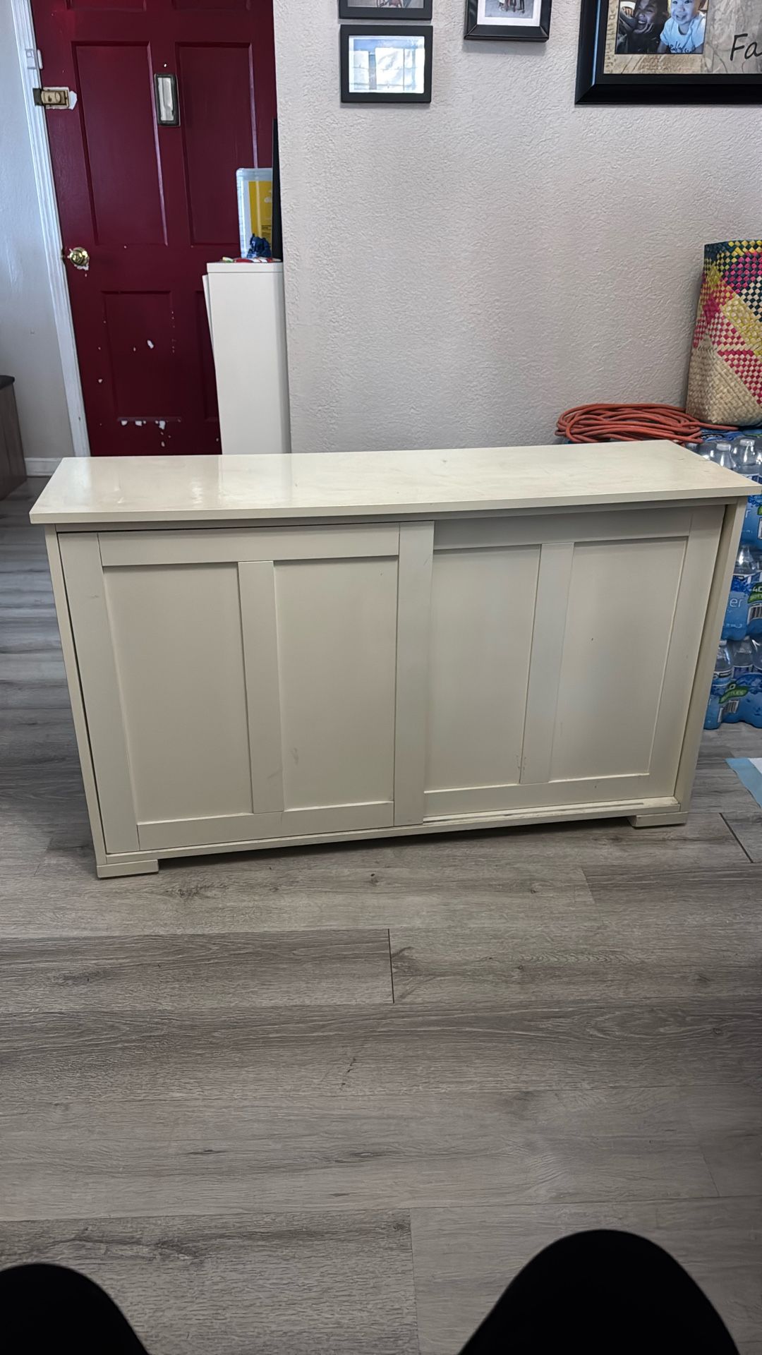 Buffet Cabinet Side Table