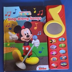 Mickey Mouse Club House Book