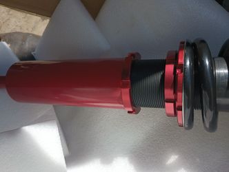 Coil Over Adjustable Shocks