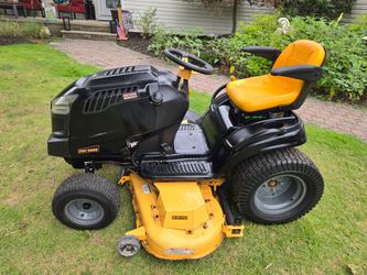 Craftsman 28hp 54" deck automatic riding mower