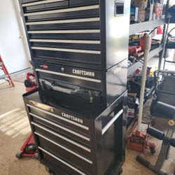 Craftsman 3 Tier Quiet Glide Tool Box