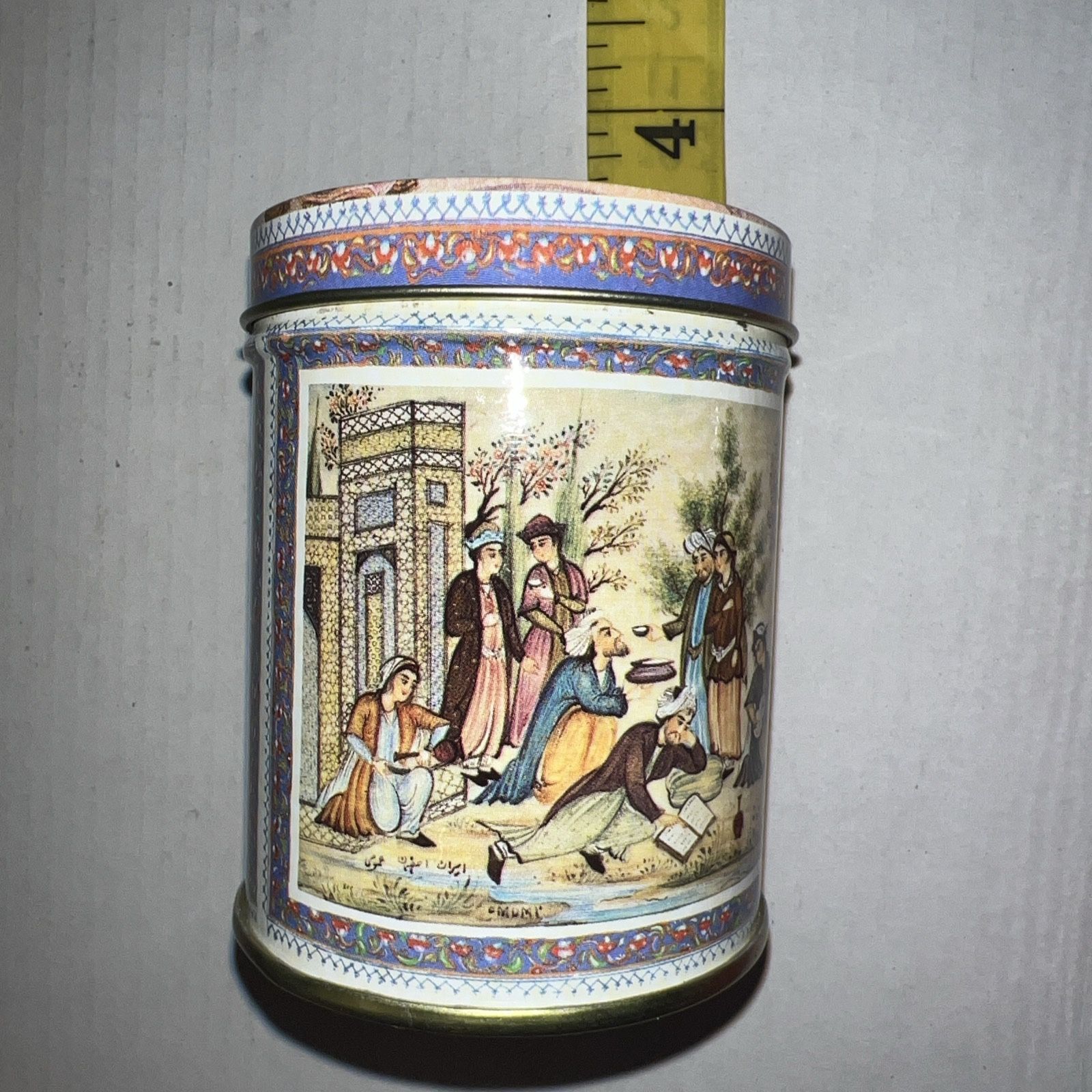 Ben Rickert Persian Scene Fragrant Candle Tin!