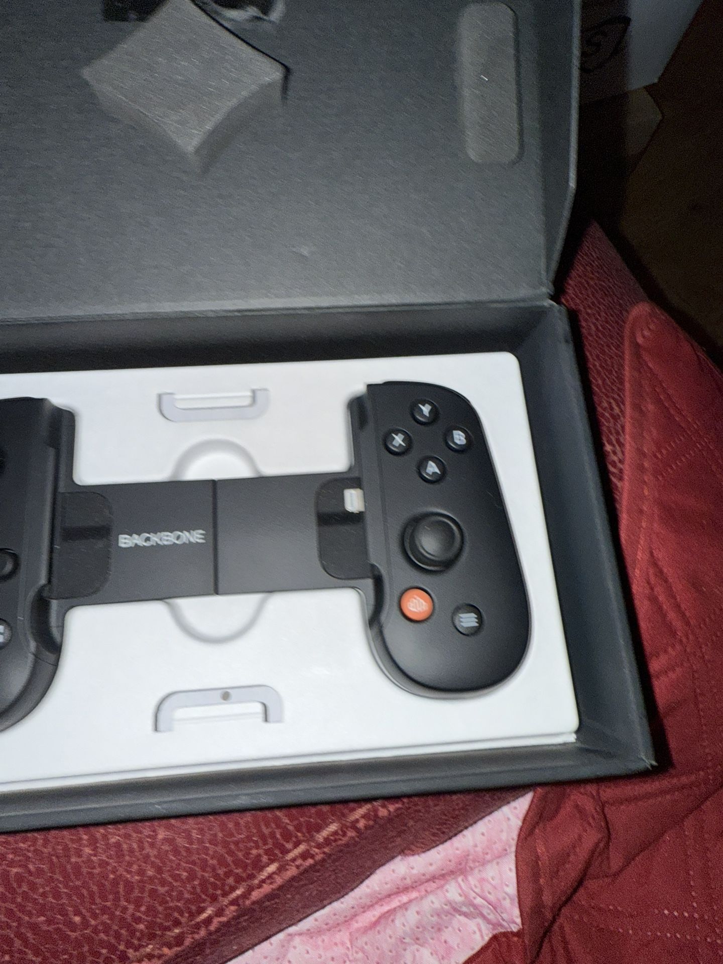 New Backbone Controller For iPhone 