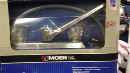 Moen faucets