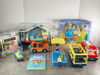 Bluey Toy Collection Bundle