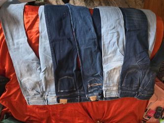 Girls skinny jeans