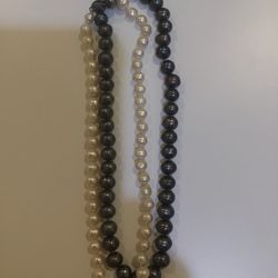 Black And White Necklaces
