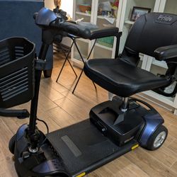 Pride Mobility Go Go 4 Wheel Scooter