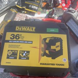 DeWalt Laser Cross Line 