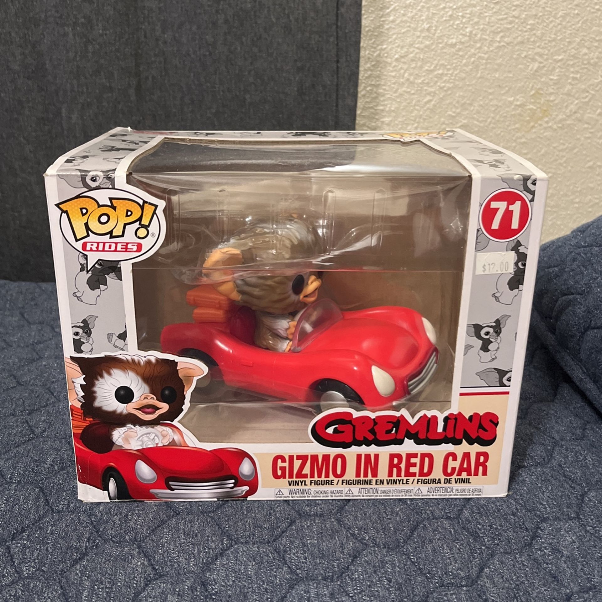 Gremlins Gizmo Red Car Funko Pop