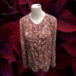 Women's White Stag Blouse 