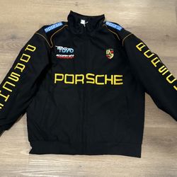 Porsche Racing Jacket Brand New All Sizes 