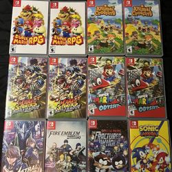 Nintendo Switch Games