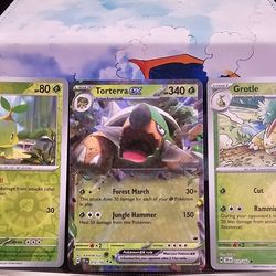 Torterra Ex Complete Holofoil Bundle (Pokemon Tcg)