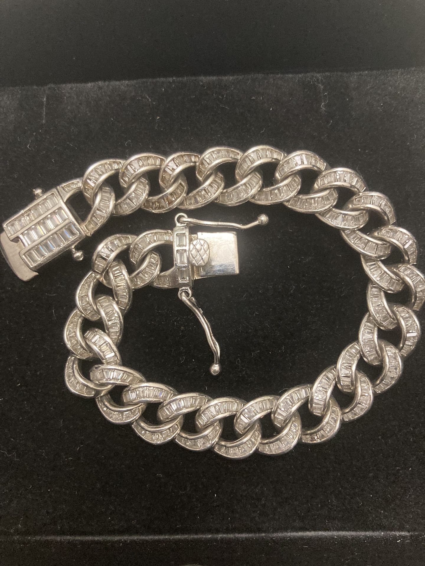 Cuban Baguette Bracelet