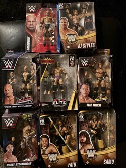 WWE AEW ACTION FIGURES & FUNKO POPS READ POST