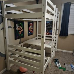 Teen Twin Size Bunk Bed