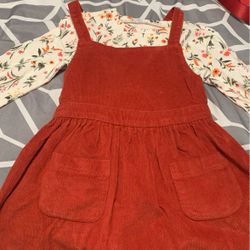 Girls 3T Long Sleeve dress Valentine’s dress 
