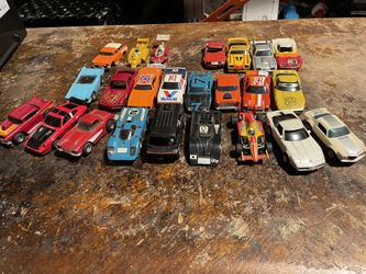 Tyco Slot Car Collection 