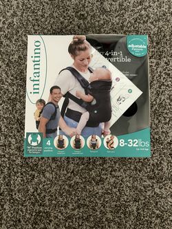 Infantino 4 in 1 Baby Carrier