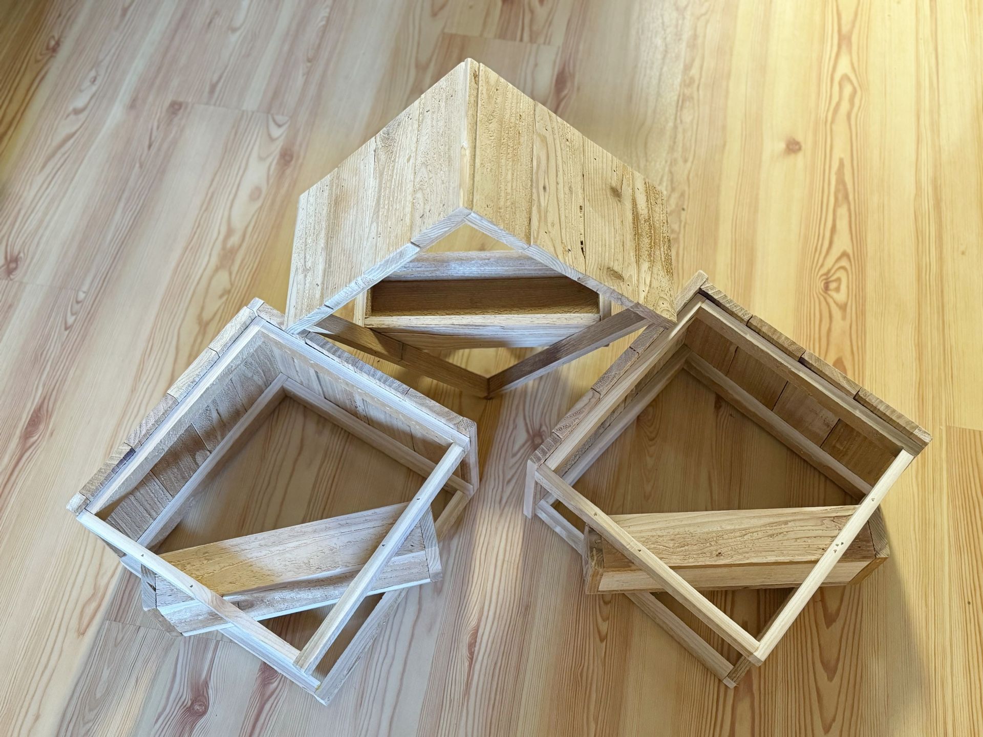 Handmade Bird Feeders