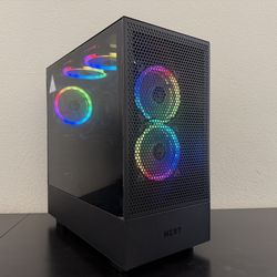 FAST Midrange AMD Gaming PC Computer (Ryzen 5 3600, RX 6500 XT = RTX 3050, 16GB RAM, 500GB NVMe + 500GB HDD)