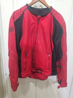 Large Speed And Strength Under The Radar Jacket Red