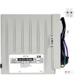 Refrigerator Inverter Board Fit Frigidaire Electrolux Kenmore Durable DIY repair board for fridges,Fit Crosley Replaces 05, Fixes Co