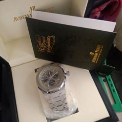 Silver Ap Watch