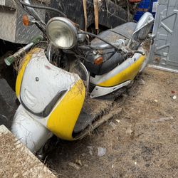 Scooter Project Bike