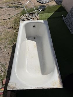 Porcelain Cast iron Tub
