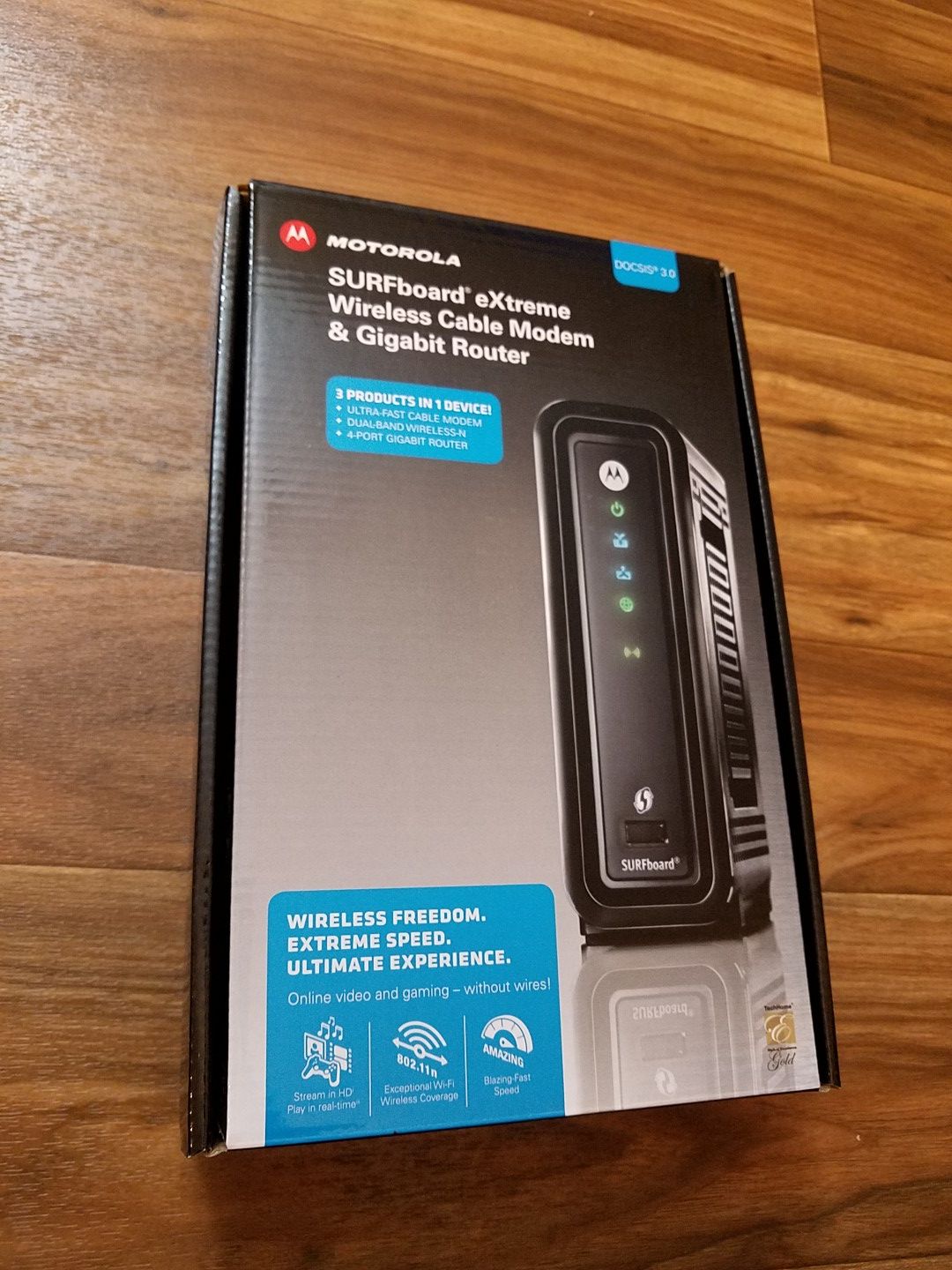 Motorola SBG6580 modem router