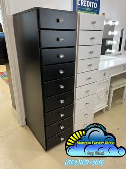 Black jumbo Paulina dresser cajonera Comoda