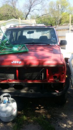 Jeep cherokee parting out