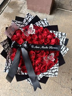 Ramos De Rosas Naturales 