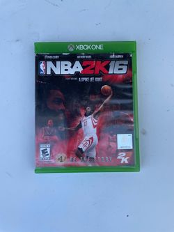 NBA 2K 16