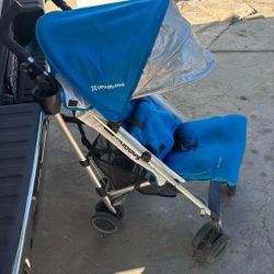 UppaBaby Gluxe Light Weight Travel Stroller $249