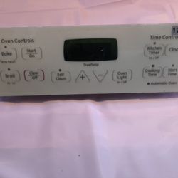 GE Oven Electronic Control Board - Part # WB27T10816,191D3776P007