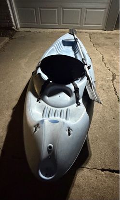 Pelican Sit-On-Top Kayak with Paddle