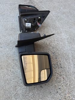 Rear view mirrors