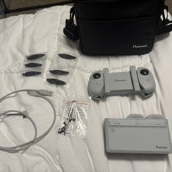 Potensic Bag, Remote, 2 Spare Batteries 